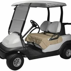 Budget 👏 Classic Accessories Fairway Golf Cart Seat Blanket/Cover Navy 🎉 -FootJoy shop 41SjSxssELL. AC