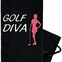 Best reviews of 🛒 Funny Golf Towel For 👩 Women - Golf Towels For Golf Bags With Clip - 👩 Womens Golf Towel - Look At Her Putt Look At Her Putt - A ⭐ -FootJoy shop 41SqHAY8QVS. AC