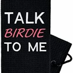 Best reviews of 🛒 Funny Golf Towel For 👩 Women - Golf Towels For Golf Bags With Clip - 👩 Womens Golf Towel - Look At Her Putt Look At Her Putt - A ⭐ -FootJoy shop 41SzYjZGzMS. AC