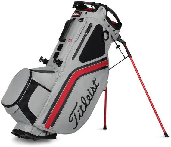 Top 10 π Hybrid 14 Golf Bag Gray/red/charcoa π 11 Top 10 π Hybrid 14 Golf Bag Gray/red/charcoa π - Image 9