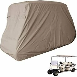 Cheapest 💯 | Deluxe 6 Seater Golf Cart Cover (Grey Or Taupe), Fits E Z GO, Club Car, Yamaha Model 🎁 -FootJoy shop 41Tv3JzpPQL. AC