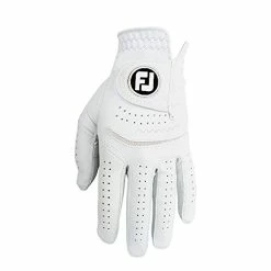 Promo 🎉 Men's Contour FLX Golf Glove, Pearl, X-Large, Worn On Left Hand 🥰