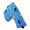 Brand new 🧨 Birdie Birds Blue Driver Fairway Wood Hybrid Mallet Blade Putter Cover Headcover 🛒