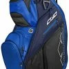 Flash Sale 😍 Golf C 130 Cart Bag (Closeout) Black/black 😀 -FootJoy shop 41UQ5HtkGdL. AC