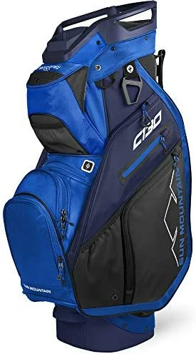 Flash Sale π Golf C 130 Cart Bag (Closeout) Black/black π 2 Flash Sale π Golf C 130 Cart Bag (Closeout) Black/black π