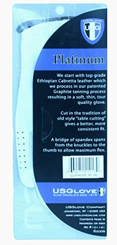 Cheapest 🥰 Platinum Supreme Tour Quality Cabretta Leather Golf Glove (Men’s/Women’s/Cadet) (Left And Right Hand) 🔥 8 Cheapest 🥰 Platinum Supreme Tour Quality Cabretta Leather Golf Glove (Men’s/Women’s/Cadet) (Left And Right Hand) 🔥 - Image 6