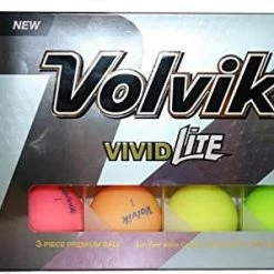 New 🤩 Vivid Matte Finished Colored Golf Balls (One Dozen) ✔️