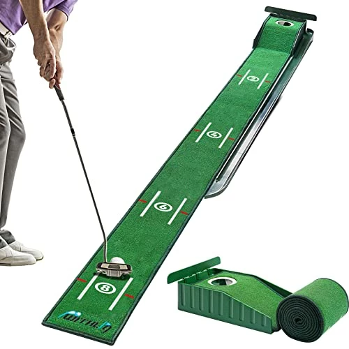 Cheap π Golf Putting Matt For Indoors And Office, 8ft Putting Green With Alignment Guides, Compact Edition, Golf Accessories For Me 𧨠3 Cheap π Golf Putting Matt For Indoors And Office, 8ft Putting Green With Alignment Guides, Compact Edition, Golf Accessories For Me π§¨