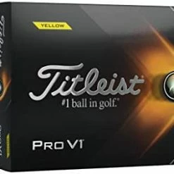 Discount ⌛ Pro V1 Golf Balls (One Dozen) Yellow 👏