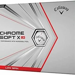 Hot Sale 🎉 2021 Chrome Soft X LS Golf Balls (One Dozen) Yellow Triple Track 😍 -FootJoy shop 41UgCMZdzVL. AC