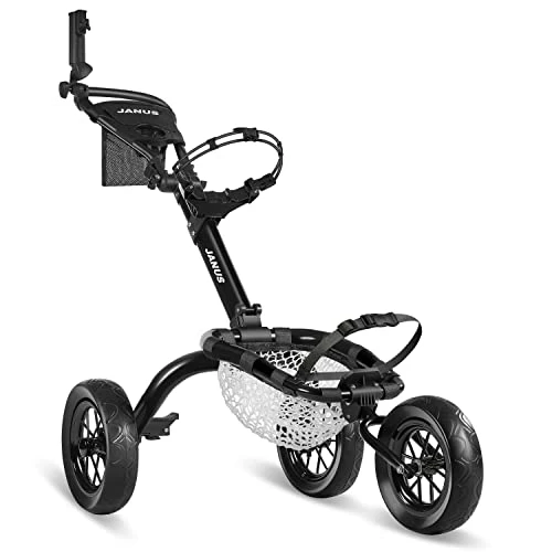Top 10 ❤️ JANUS Golf Cart,Foldable Golf Push Cart, With Golf Net For Golf Chipping And Carrying Golf Items.Golf Carts With Foot Brake And Umbrella Holder White Golf Net Cart-no Folding Stool 🔥 3 Top 10 ❤️ JANUS Golf Cart,Foldable Golf Push Cart, With Golf Net For Golf Chipping And Carrying Golf Items.Golf Carts With Foot Brake And Umbrella Holder White Golf Net Cart-no Folding Stool 🔥