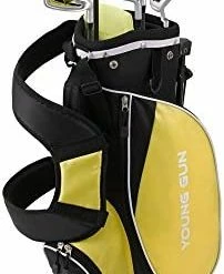 Best Sale ❤️ ZAAP ACE Junior Kid Golf Club Youth Set & Bag Green Age 12-14 Rh 🔔 -FootJoy shop 41VgSr03qL. AC