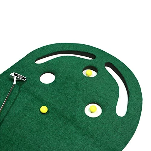 New π 3-Hole Indoor Golf Putting Green Training Ma π 5 New π 3-Hole Indoor Golf Putting Green Training Ma π - Image 3