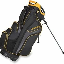 Discount 🎁 Golf Chiller Hybrid Stand Bag Black/charcoal 👍