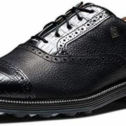 Wholesale 🤩 FootJoy Men's Premiere Series-Tarlow Previous Season Style Golf 👞 Shoe Black/black 🎁 -FootJoy shop 41Wi4XupSFL. AC