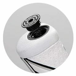 Best deal 🔥 Traxion Claw Golf Putter Grip | Advanced Surface Texture That Improves Feedback And Tack | Minimize Grip Pressure With A Unique Parallel Design | Tech-Port White/bl 🎁 -FootJoy shop 41WoB551m9L