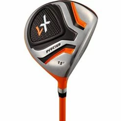 Discount 🎁 X7 Junior Complete Golf Club Set For Children Kids - 3 Age Groups Boys & 👧 Girls - Right Hand & Left Hand! (Orange Ages 3-5, Left Hand) 🥰 -FootJoy shop 41WzdBRfZQL