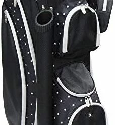 Outlet ❤️ Paradise 9" Deluxe Ladies Cart Bag Polk A D ⌛ -FootJoy shop 41X2FA68UmL. AC