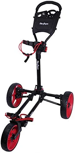 Cheapest π― Golf Flat Fold 3 Wheel Golf Cart - Folds Completely Flat White/green β¨ 5 Cheapest π― Golf Flat Fold 3 Wheel Golf Cart - Folds Completely Flat White/green β¨ - Image 3