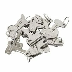 Wholesale ⌛ Panglong Ignition Keys Fits Club Car 1984 And UP Or EZGO 1981 And Newer Or Yamaha G&E #OEM 1012505,17063-G01, JU2-H2511-00/8000 Clubcar 1012505(pack Of 25) 🛒