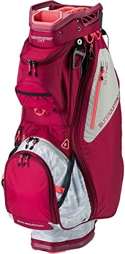 Brand new π Women's 2022 Sync 14-Way Divided Golf Cart Bag Navy/sapphire/oce π 7 Brand new π Women's 2022 Sync 14-Way Divided Golf Cart Bag Navy/sapphire/oce π - Image 5