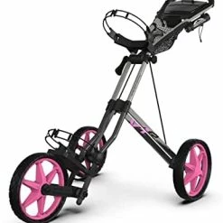 Discount 👍 Sun Mountain Golf Speed Cart V1R 3 Wheel Pursh Cart Atomic Black 🤩 -FootJoy shop 41YO3B23gLL. AC