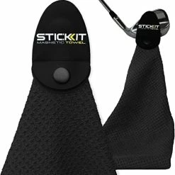 Promo 🌟 Magnetic Towel, Gray | Top-Tier Microfiber Golf Towel With Deep Waffle Pockets | Industrial Strength Magnet For Strong Hold To Golf Carts Or Clubs 🔔 -FootJoy shop 41YU5S21dCL. AC