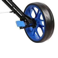 Best Pirce 👍 Caddymatic Golf Pro Lite 3 Wheel Golf Cart Black/Blue 🎉 -FootJoy shop 41YWbLqLOxL