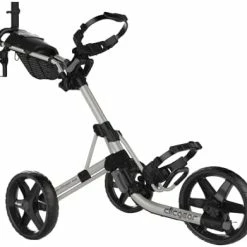 Flash Sale 🤩 Clicgear Model 4.0 Golf Push Cart, 3-Wheel Foldable Walking Golf Cart White 🛒 -FootJoy shop 41YZOEZfL7L. AC