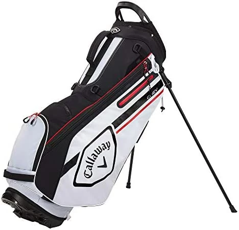 Outlet π Golf 2021 Chev Stand Bag Black/cyan/fire Red π 5 Outlet π Golf 2021 Chev Stand Bag Black/cyan/fire Red π - Image 3