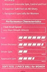 Flash Sale 😍 Ladies Soft Feel Golf Balls Pink ✨ -FootJoy shop 41YwpukW7nL