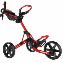 Flash Sale 🤩 Clicgear Model 4.0 Golf Push Cart, 3-Wheel Foldable Walking Golf Cart White 🛒