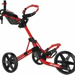 Flash Sale 🤩 Clicgear Model 4.0 Golf Push Cart, 3-Wheel Foldable Walking Golf Cart White 🛒 -FootJoy shop 41YzfsYLoqL. AC