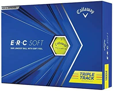Flash Sale π 2021 ERC Triple Track Golf Balls 12B PK Yello π₯ 8 Flash Sale π 2021 ERC Triple Track Golf Balls 12B PK Yello π₯ - Image 6