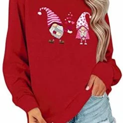 Top 10 𧨠Women Valentine's Day π Christmas Sweatshirt Lightweight Loose Blouse Funny Graphic Top Long Sleeve π Shirt Pullover Tee 3-red π 24 Top 10 𧨠Women Valentine's Day π Christmas Sweatshirt Lightweight Loose Blouse Funny Graphic Top Long Sleeve π Shirt Pullover Tee 3-red π -FootJoy shop 41Z5dT0TBQL. AC