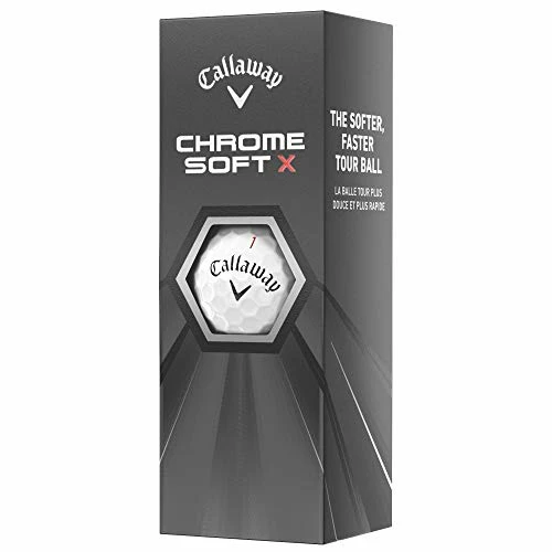 Wholesale π 2020 Callaway Chrome Soft X Golf Balls Triple Track White π 4 Wholesale π 2020 Callaway Chrome Soft X Golf Balls Triple Track White π - Image 2