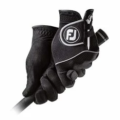 Discount ✔️ Women's RainGrip Golf Gloves, Pair (Black) 👏 -FootJoy shop 41Zv0tZkXAL