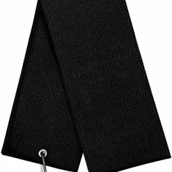 Buy ✨ Funny Golf Towel, Swing Swear Repeat, Golf Gifts For Men - Golf Accessories For Men, Embroidered Golf Towels For Golf Bags With Clip, Black 💯 -FootJoy shop 41a08OeLDdL. AC