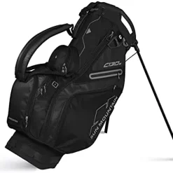 Promo 🧨 Ens 2022 C-130S Stand Golf Bag Black 🎁