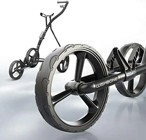 Cheapest π WishboneOne Golf Push Carts, 1-Step Folding Lightweight Design | Aircraft-Grade Frame 9lbs Blue βοΈ 3 Cheapest π WishboneOne Golf Push Carts, 1-Step Folding Lightweight Design | Aircraft-Grade Frame 9lbs Blue βοΈ