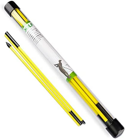 Hot Sale π Asyxstar Golf Alignment Stick - Golf Sticks Alignment Aid 48" Golf Alignment Rods 2 Pack For Aiming, Putting, Full Swing Trainer, Posture Corrector Golf Training Aid With Clear Tube Case Mint Green π― 5 Hot Sale π Asyxstar Golf Alignment Stick - Golf Sticks Alignment Aid 48" Golf Alignment Rods 2 Pack For Aiming, Putting, Full Swing Trainer, Posture Corrector Golf Training Aid With Clear Tube Case Mint Green π― - Image 3