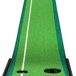 Best Sale 🎁 Golf Putting Mat With Electric Ball Return Indoor Golf Putting Green For Home, Office, Outdoor Use 😀 -FootJoy shop 41au3bLbFsL. AC