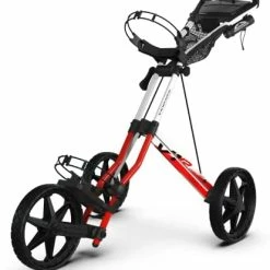 Discount 👍 Sun Mountain Golf Speed Cart V1R 3 Wheel Pursh Cart Atomic Black 🤩 -FootJoy shop 41b5S93MwL. AC