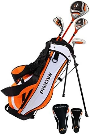 Cheapest π Golf Co. Precise X7 Junior Complete Golf Club Set For Children Kids - 3 Age Groups Boys & π§ Girls - Right Hand & Left Hand! Pink Ages 3-5 π 10 Cheapest π Golf Co. Precise X7 Junior Complete Golf Club Set For Children Kids - 3 Age Groups Boys & π§ Girls - Right Hand & Left Hand! Pink Ages 3-5 π - Image 8