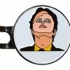 Cheapest ✨ Balanced Co. Dwight Schrute Golf Hat Clip With Enamel Magnetic Ball Marker ⭐ -FootJoy shop 41bPqUT357L