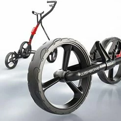 Cheapest π WishboneOne Golf Push Carts, 1-Step Folding Lightweight Design | Aircraft-Grade Frame 9lbs Blue βοΈ 9 Cheapest π WishboneOne Golf Push Carts, 1-Step Folding Lightweight Design | Aircraft-Grade Frame 9lbs Blue βοΈ -FootJoy shop 41bSTldDQUL. AC