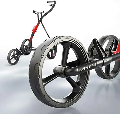 Cheapest π WishboneOne Golf Push Carts, 1-Step Folding Lightweight Design | Aircraft-Grade Frame 9lbs Blue βοΈ 6 Cheapest π WishboneOne Golf Push Carts, 1-Step Folding Lightweight Design | Aircraft-Grade Frame 9lbs Blue βοΈ - Image 4