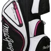 Flash Sale π MacGregor Golf VIP Deluxe 14-Way Ladies Cart Bag, 9.5" Top White/black/pink π 1 Flash Sale π MacGregor Golf VIP Deluxe 14-Way Ladies Cart Bag, 9.5" Top White/black/pink π -FootJoy shop 41bnas7j08L. AC