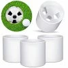 Outlet 👏 Golf Cup Putting Cup 4 Inch Depth ABS White For Golf Practic 😀 -FootJoy shop 41buITWp5fL