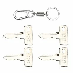 Coupon 🛒 10L0L 4 Pack Golf Cart Keys For Club Car DS 1982-up, Club Car Precedent 2004-up, Replace OEM 1012505 ⌛